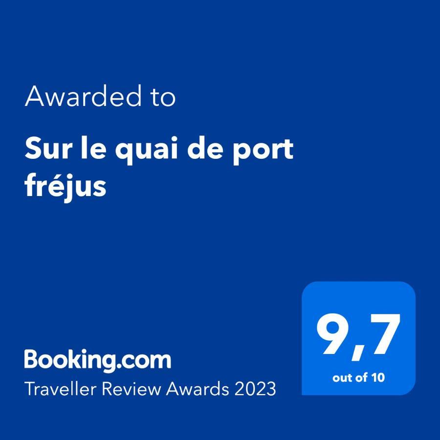 Sur Le Quai De Port Frejus Apartment Екстериор снимка